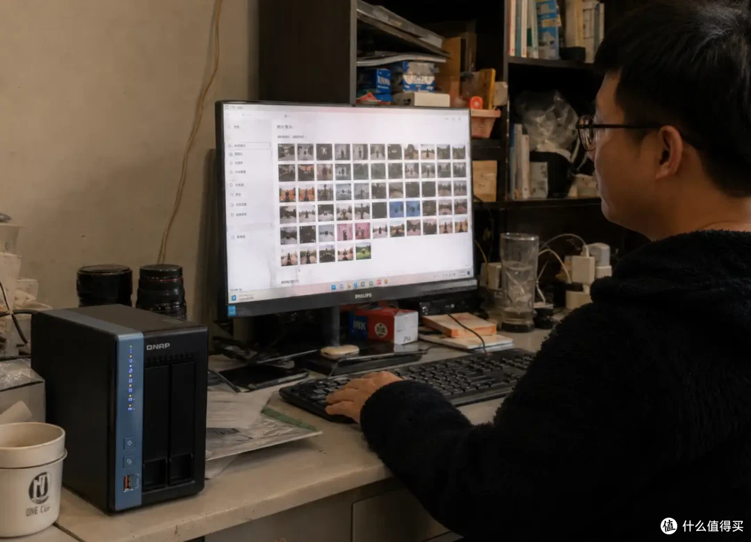 手机内存总是不够?这台 TS-264C,帮全家把照片和文件都装下
