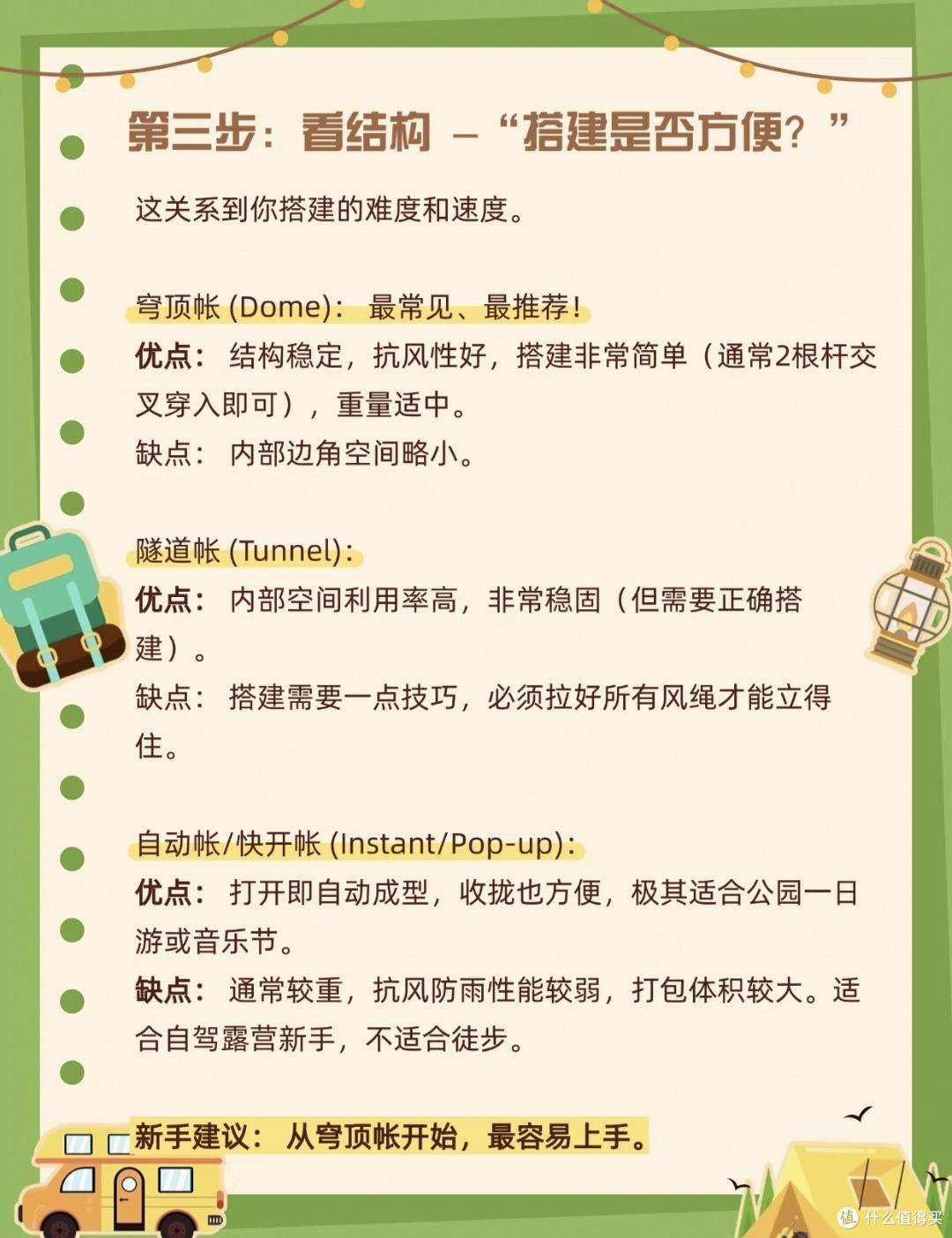 618露营选购避坑指南｜小白选帐篷走心经验