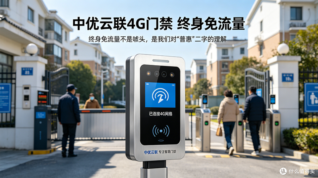老小区门禁改造避坑:警惕“设备便宜流量贵”,终身免流方案十年