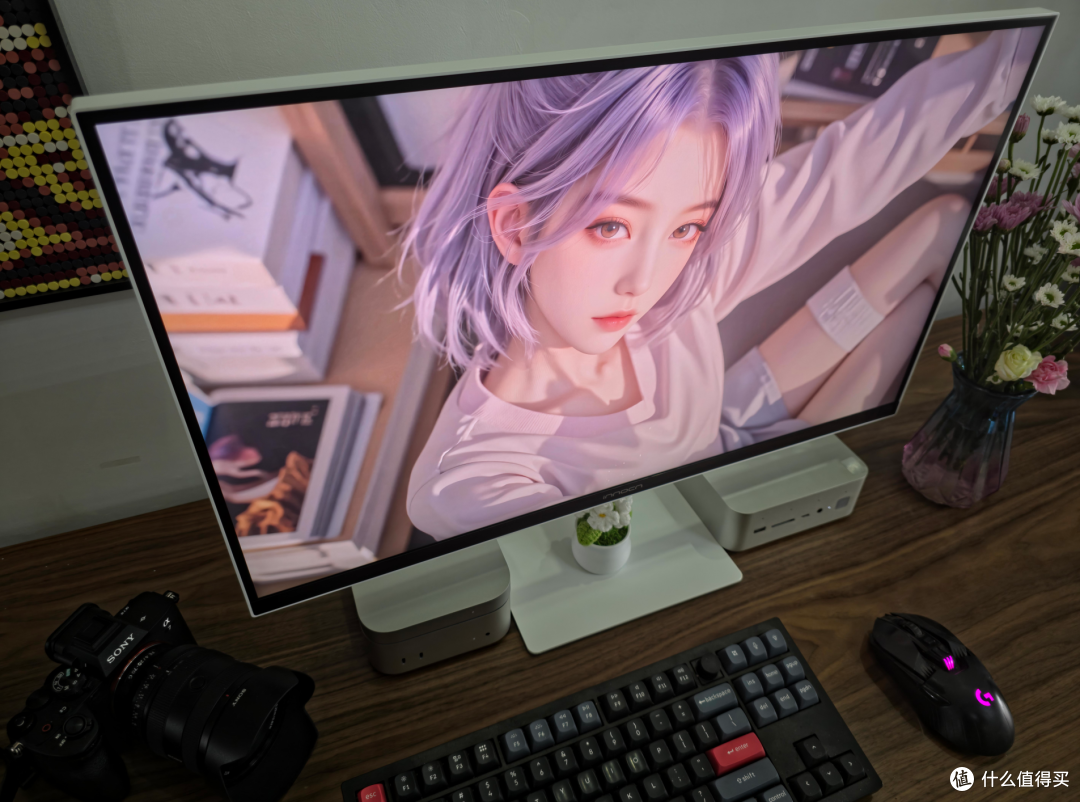 苹果色彩+4K 120Hz+90W一线通不到2000!618最值得买的专业显示器