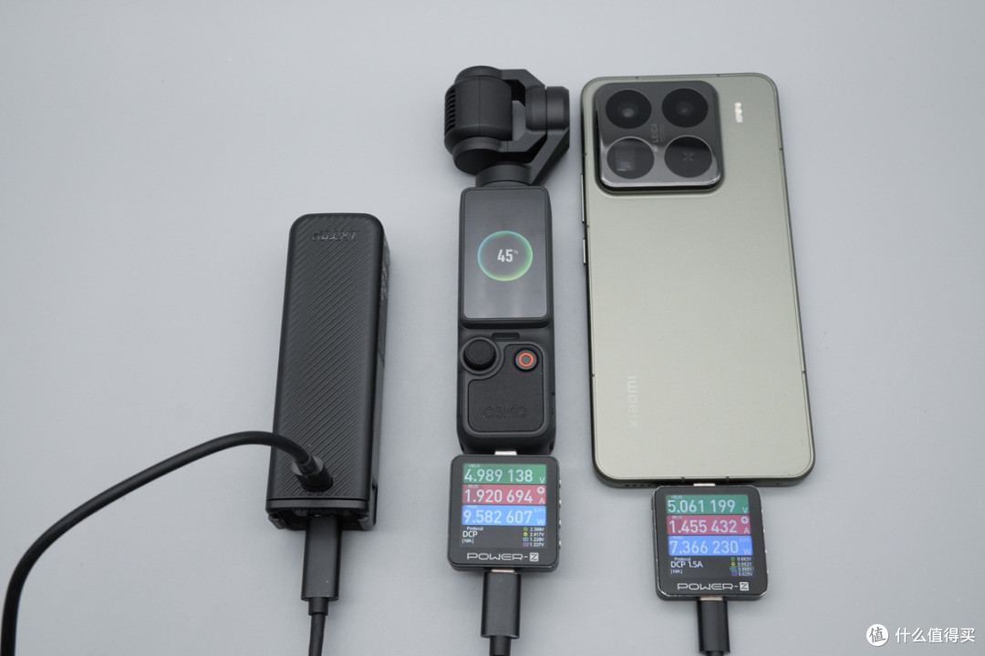 Pocket4的绝佳续航搭子!LKTOP 大疆 Pocket 续航手柄评测