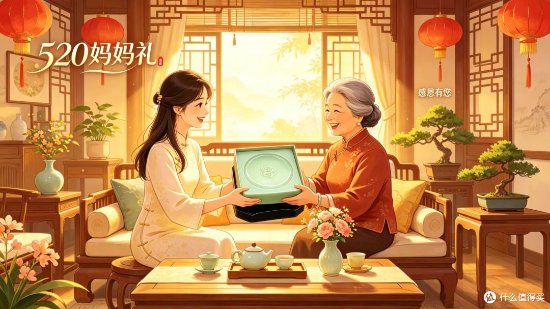 520走心送礼分享|偏爱东方养肤,送给妈妈温柔的肌肤呵护