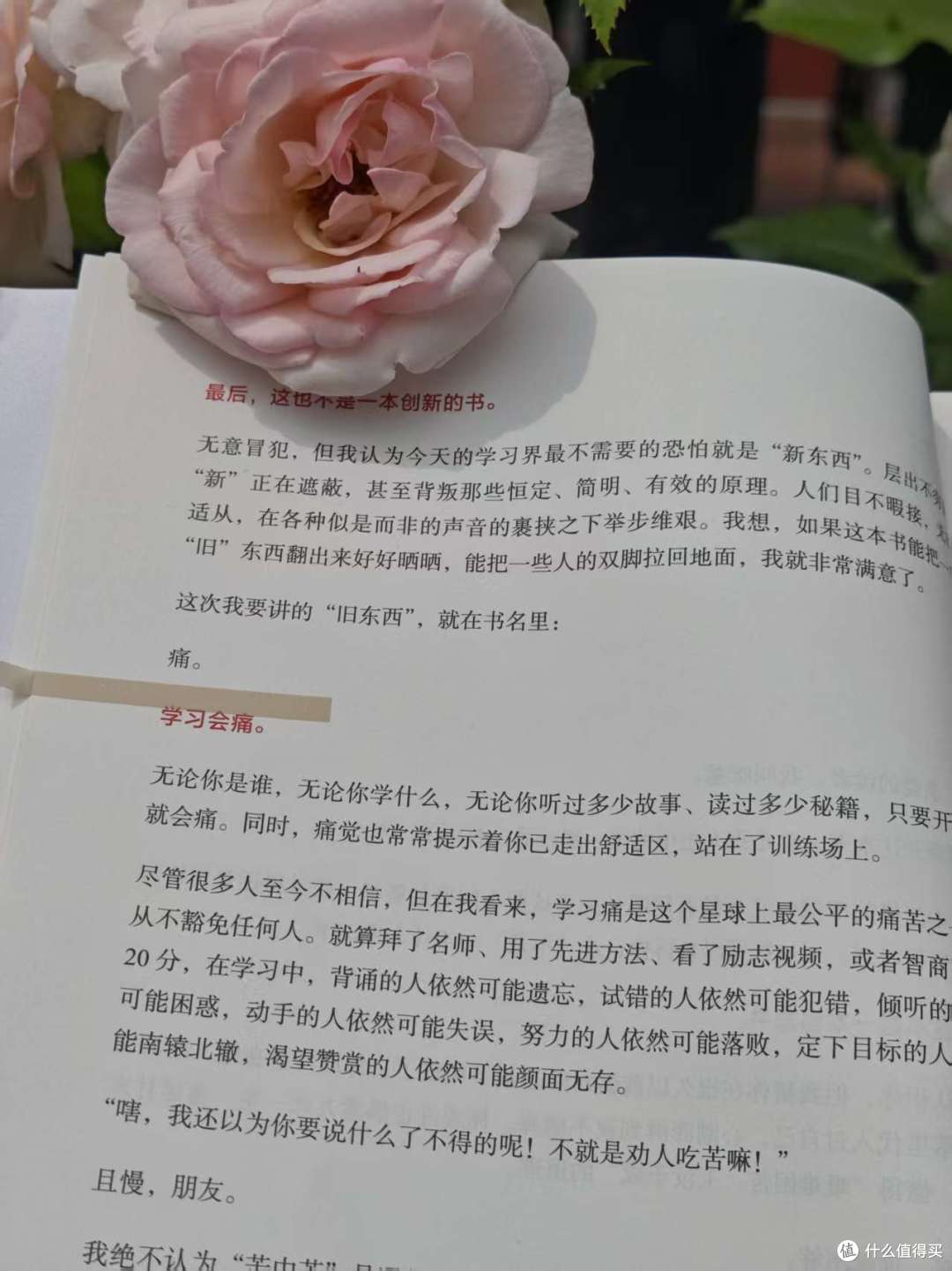 《痛快学习》:正视学习之苦,完成自我迭代