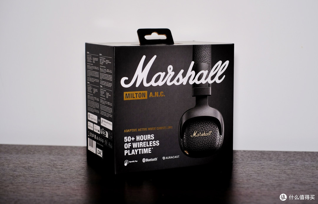 Marshall Milton A.N.C. 无线降噪头戴耳机体验 - TDS REVIEW