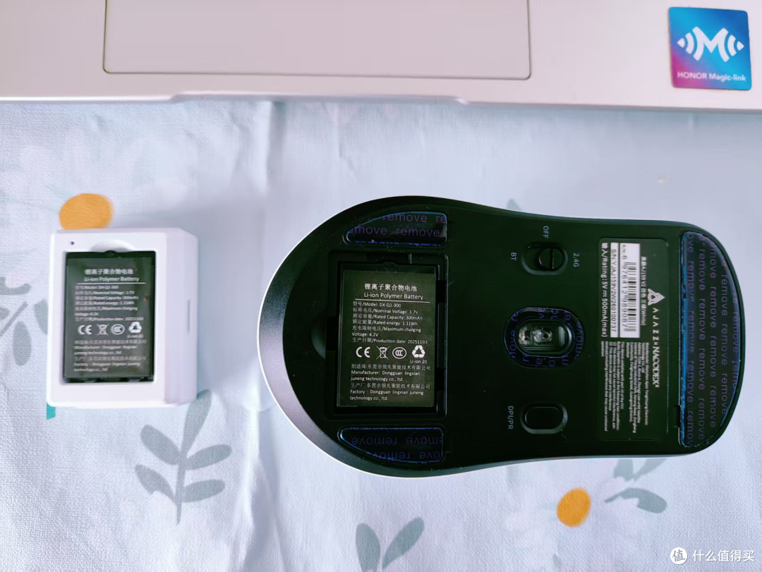 仅54克的轻量化鼠标！黑爵AJ159 V2鼠标实测体验！