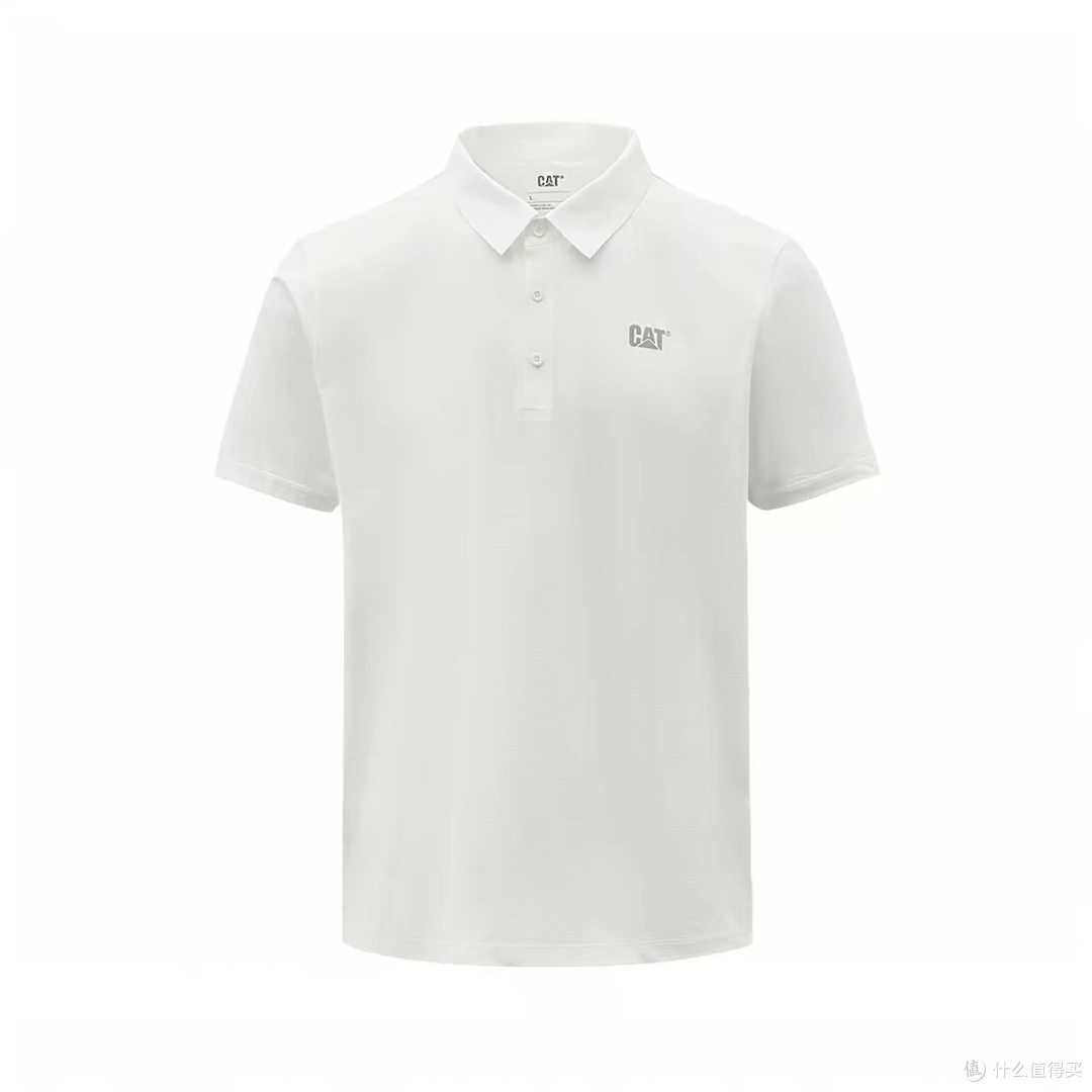 🔥山系男生夏日刚需｜CAT卡特26新品Polo焊在身上了！
