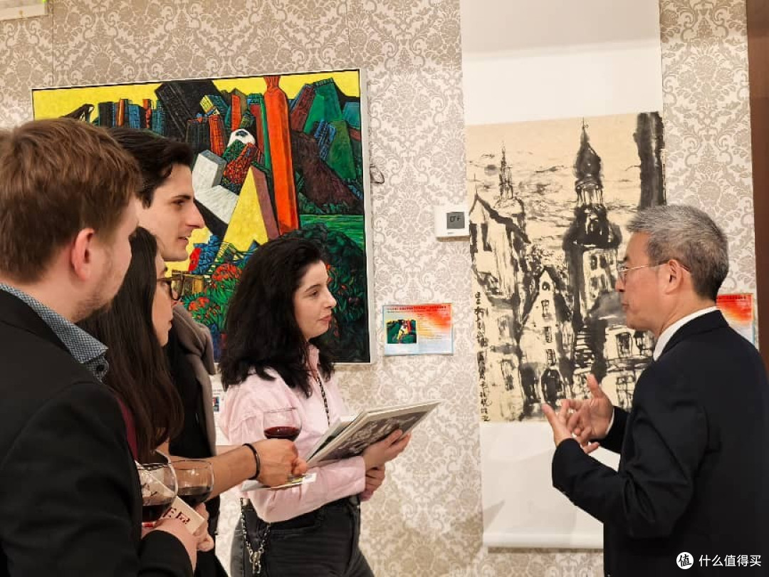 著名艺术家刘卫兵参加第61届威尼斯国际艺术双年展中国艺术特展周