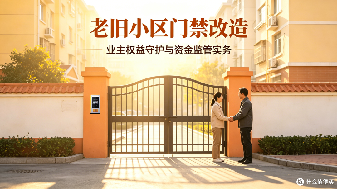 老旧小区智能门禁改造全攻略