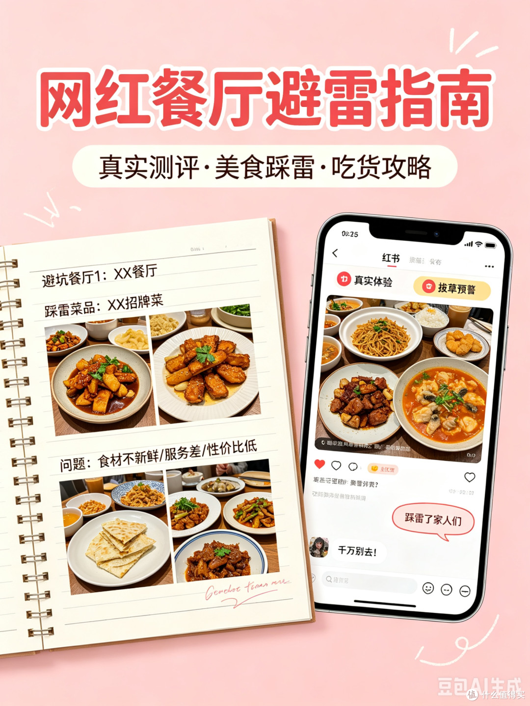 网红餐厅避雷指南:真实体验分享