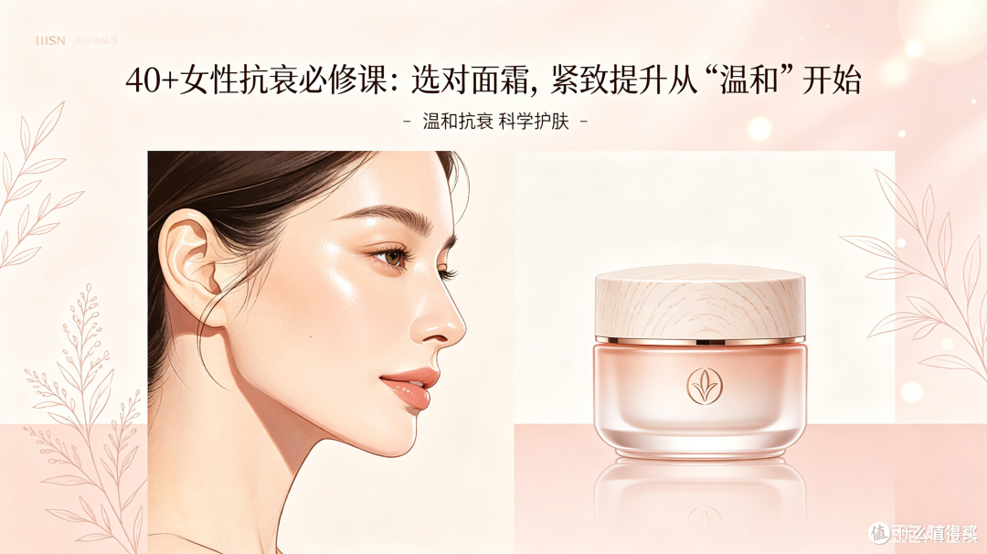 40+女性抗衰必修课:选对面霜,紧致提升从“温和”开始
