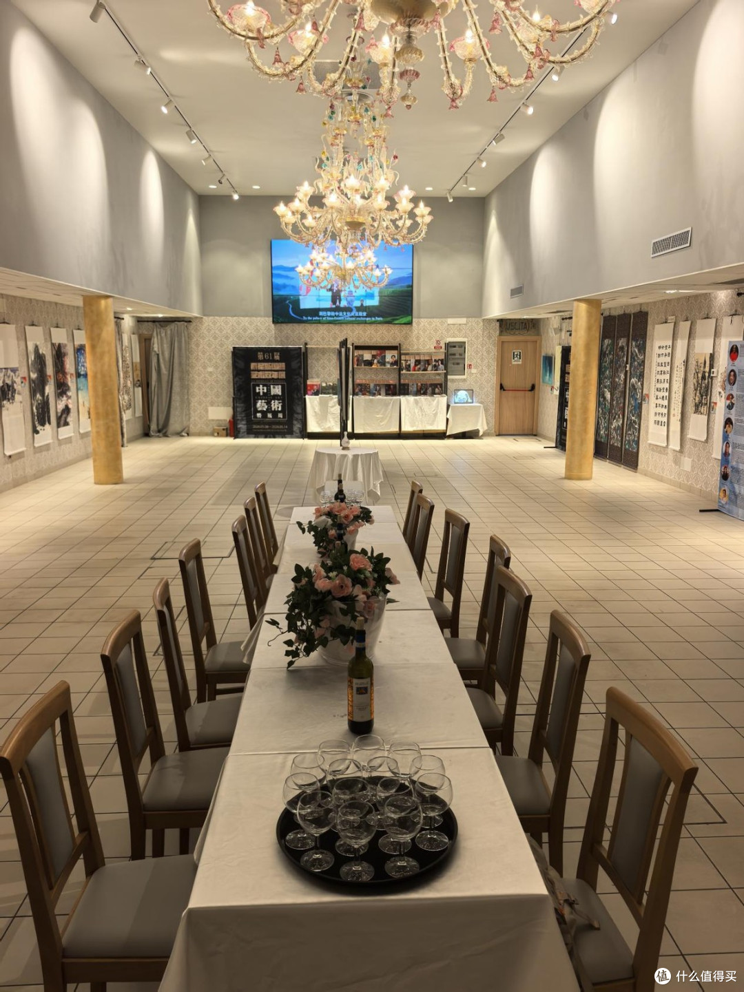 著名艺术家朱哲灵参加第61届威尼斯国际艺术双年展中国艺术特展周