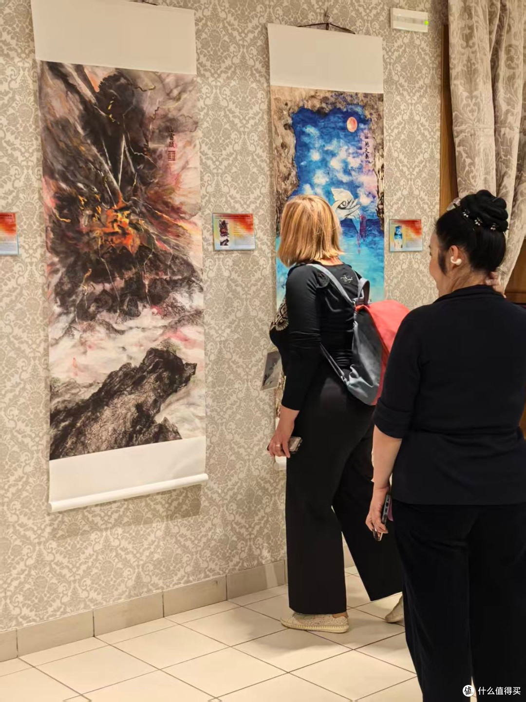 著名艺术家朱哲灵参加第61届威尼斯国际艺术双年展中国艺术特展周