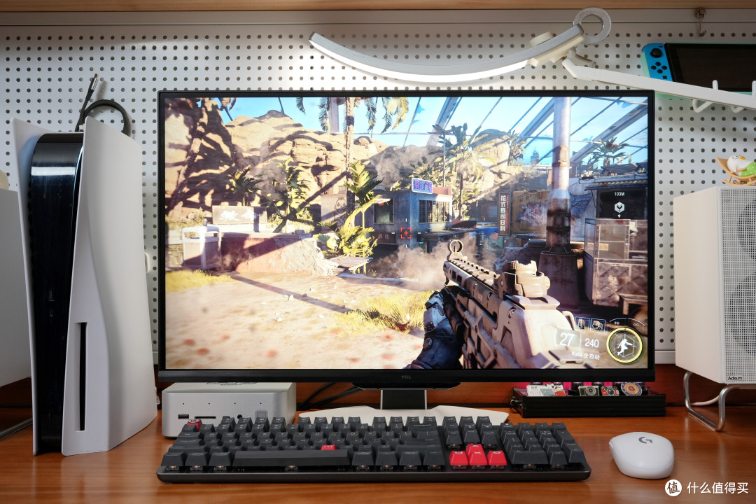 全能多面旗舰显示器来袭,TCL C3A Pro实测分享