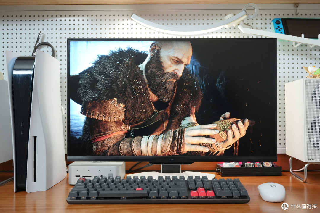 全能多面旗舰显示器来袭,TCL C3A Pro实测分享