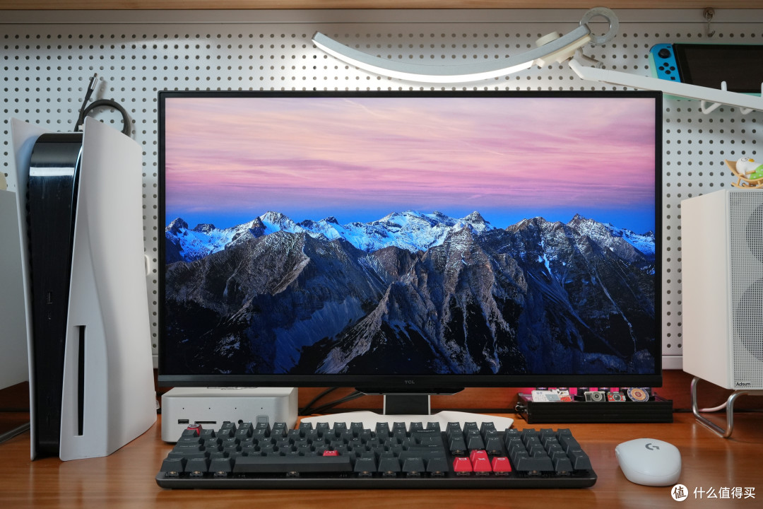 全能多面旗舰显示器来袭,TCL C3A Pro实测分享
