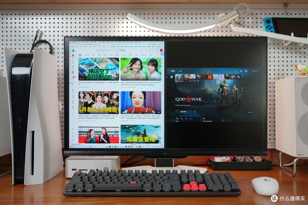 全能多面旗舰显示器来袭,TCL C3A Pro实测分享