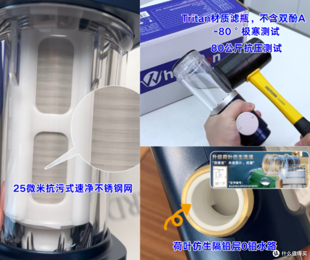 2026 主流前置过滤器参数横评,大通量 / 自清洁 / 安全谁更强?