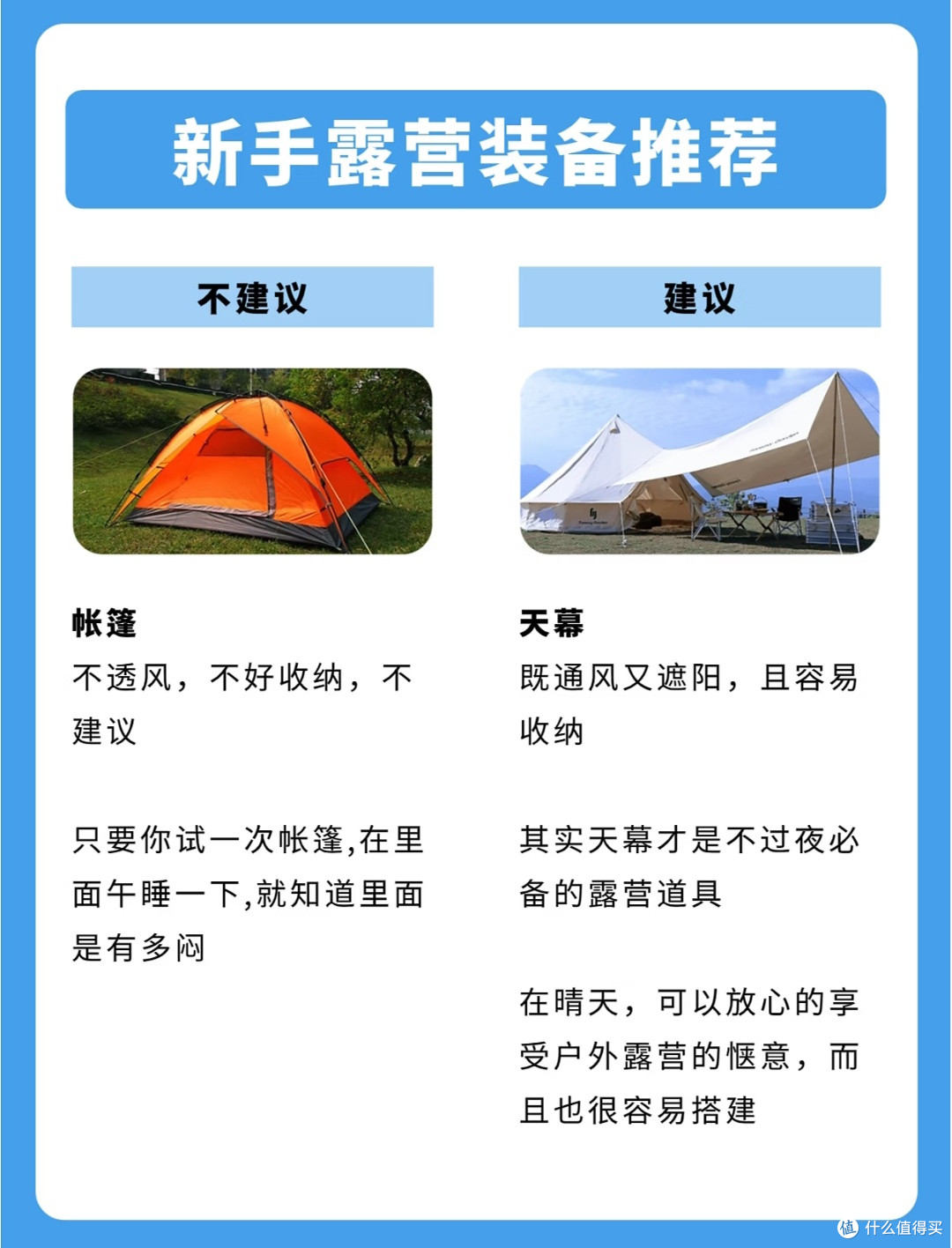 新手露营装备避坑指南|别再乱花钱!这些才是真刚需