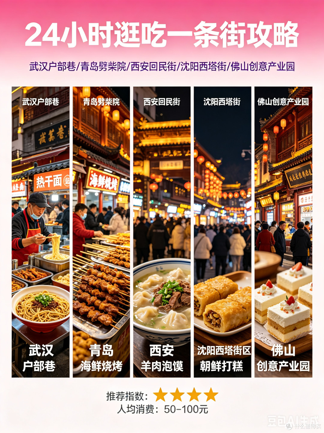 青岛劈柴院:海鲜与烧烤的夜生活