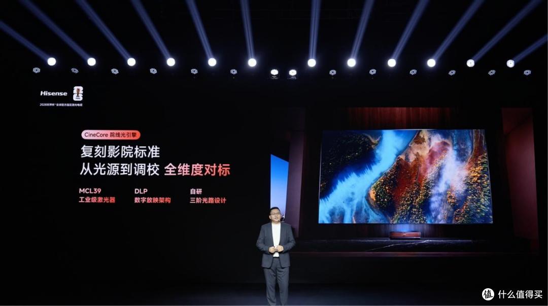 五大维度全面迭代，海信激光电视旗舰新品探索X1 Pro正式发布