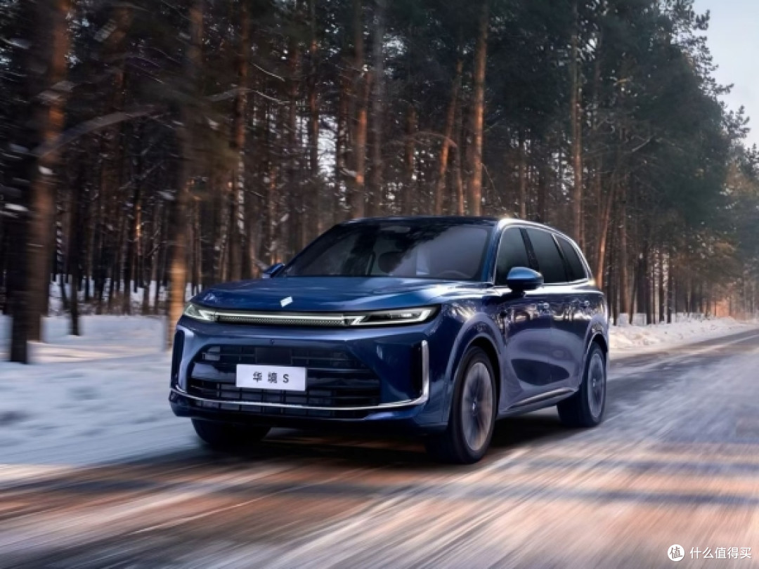 华境s大六座SUV,15万级唯一标配华为乾崑!