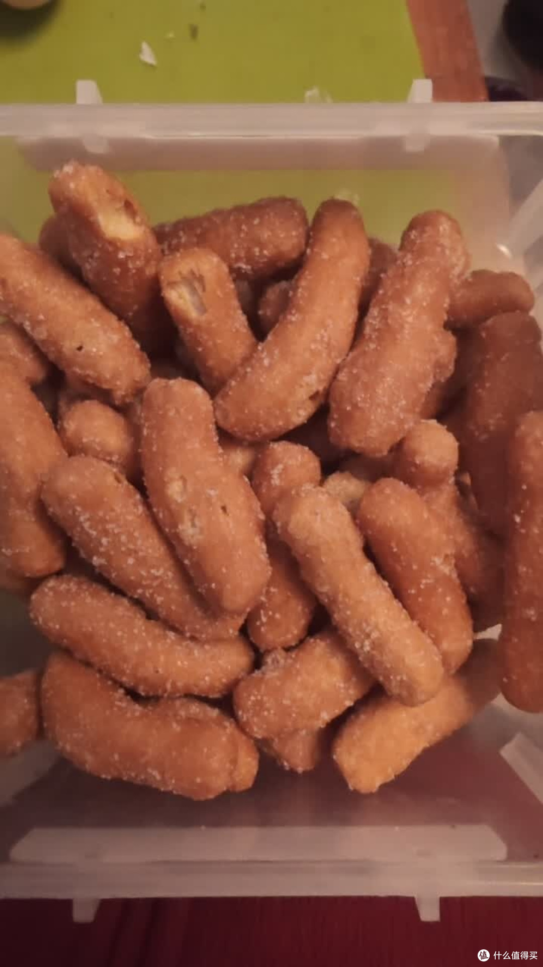 正宗老味道 &江米条传统老式糕点甜点油京果 &雪花条点心