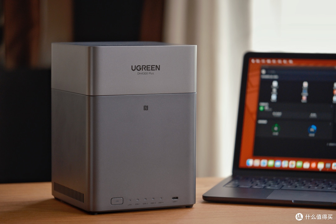 618购物不踩坑：绿联DH4300 Plus，新手易上手的家用四盘位 NAS