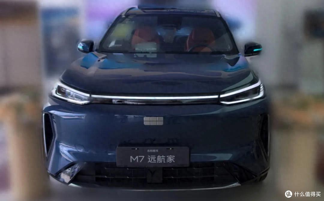 吉利银河M7:来买的全是中年老哥,隔壁销售会打“心理战”