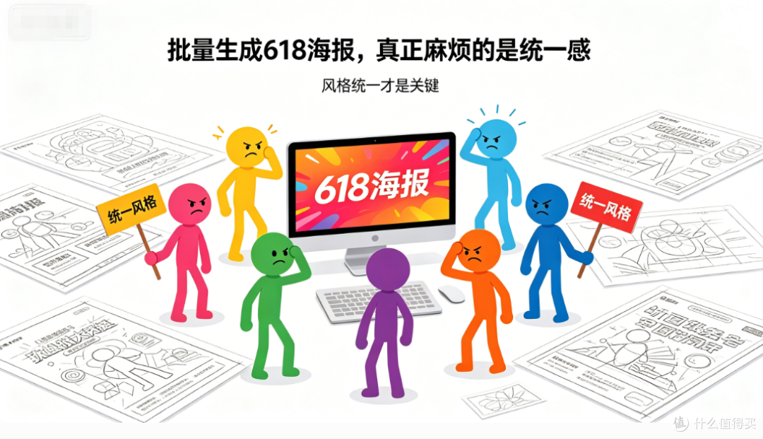 618 海报内卷神器，2026年批量生成618海报的AI工具