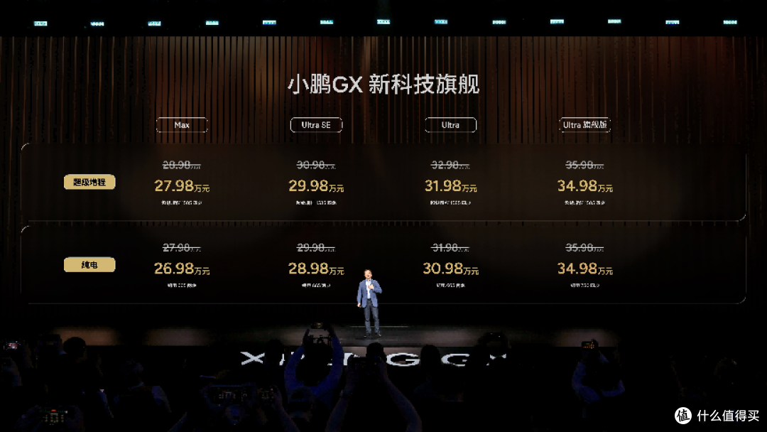 小鹏 GX 正式上市 科技旗舰重构全尺寸 SUV 价值标杆