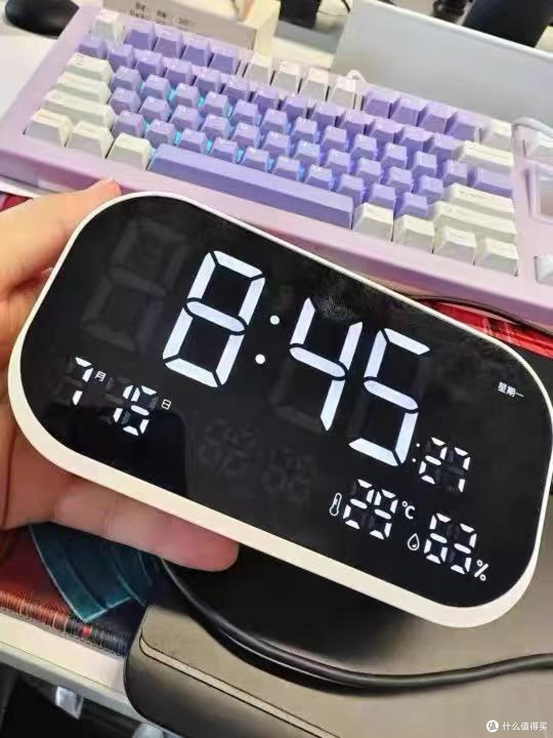 初中生闭眼入⏰TIMESS 2026 新款闹钟|起床 + 计时双神器