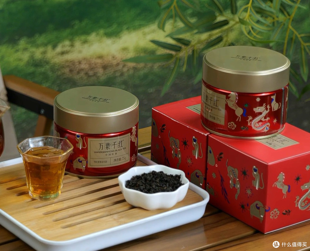 万紫千红小红罐:一茶多味,以茶香浸润烟火日常
