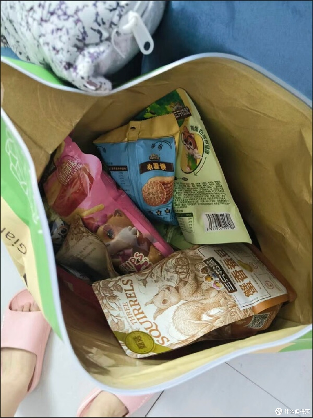 618零食囤货,三只松鼠巨型礼包真香?