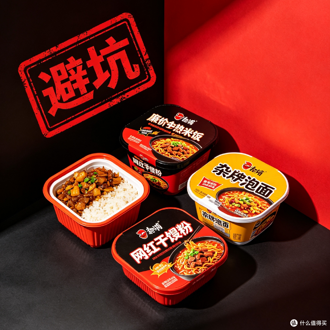 爆肝打工人速食红黑榜!618闭眼囤不踩雷✨