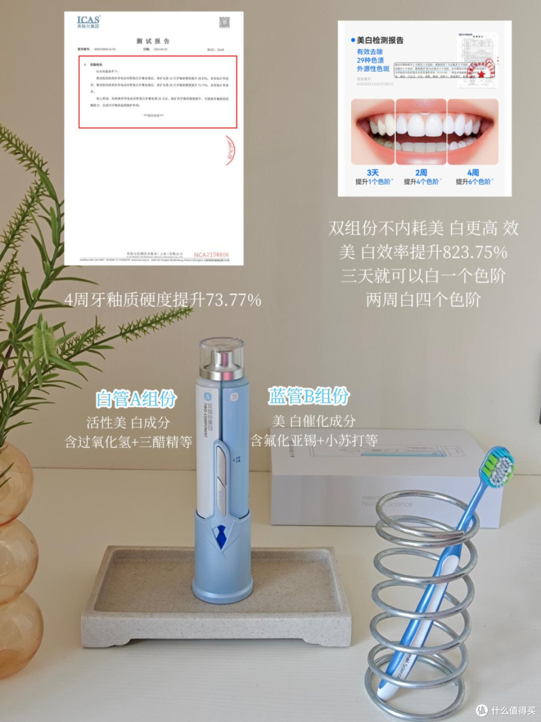 亮白去渍牙膏什么牌子好?纳美科学用6大专利刷新美白认知
