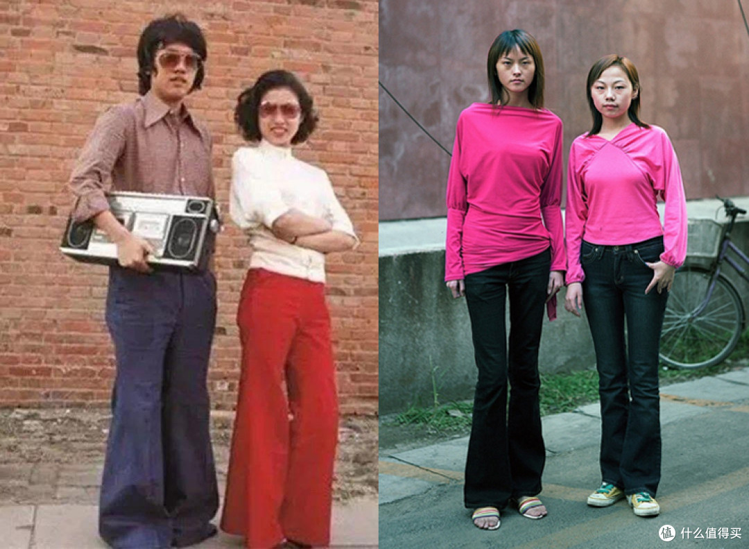曾经土的掉渣,现在却成爆款,爸妈年轻时穿的衣服,如今太时髦了