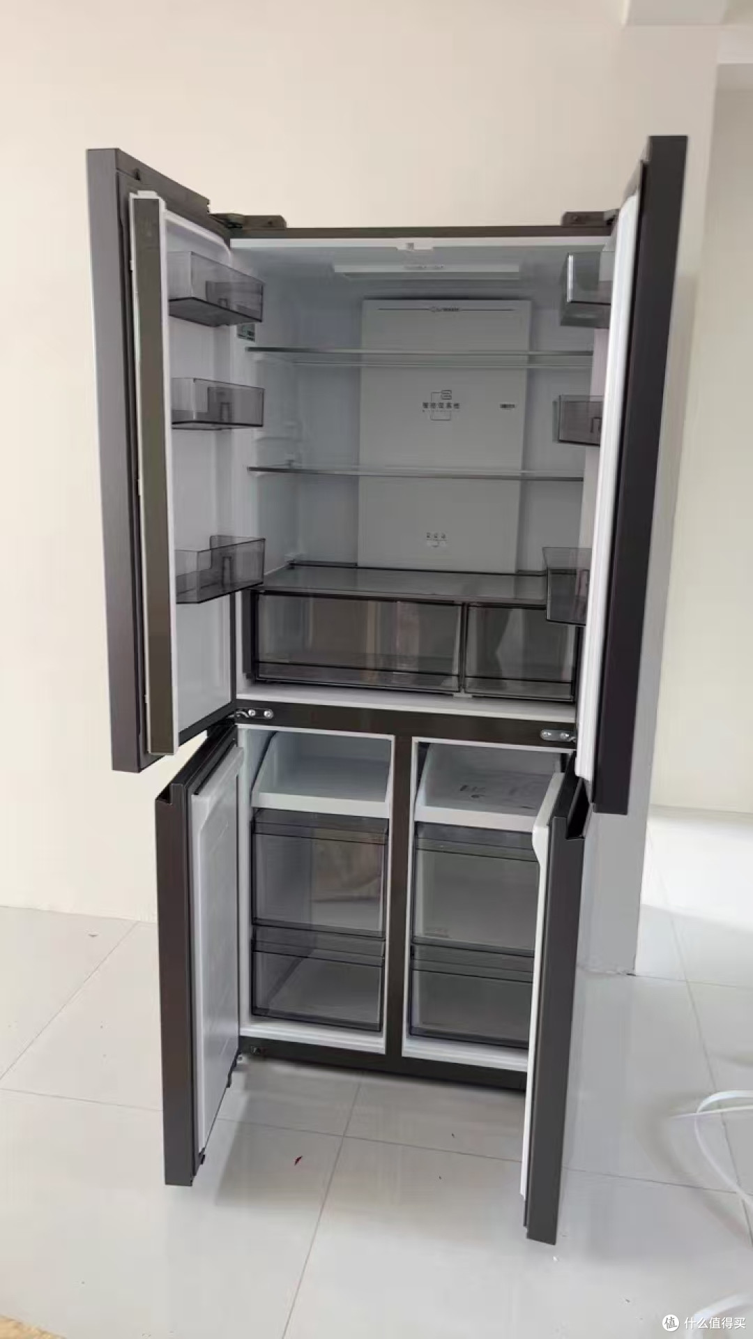 双系统不串味!550L 大容量冰箱封神✨