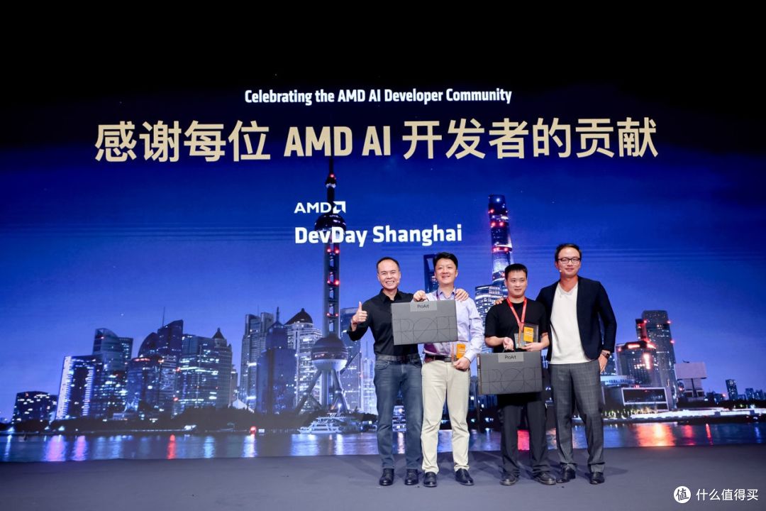 AMD AI开发者大会登陆中国，端侧AI与生态布局成大会焦点