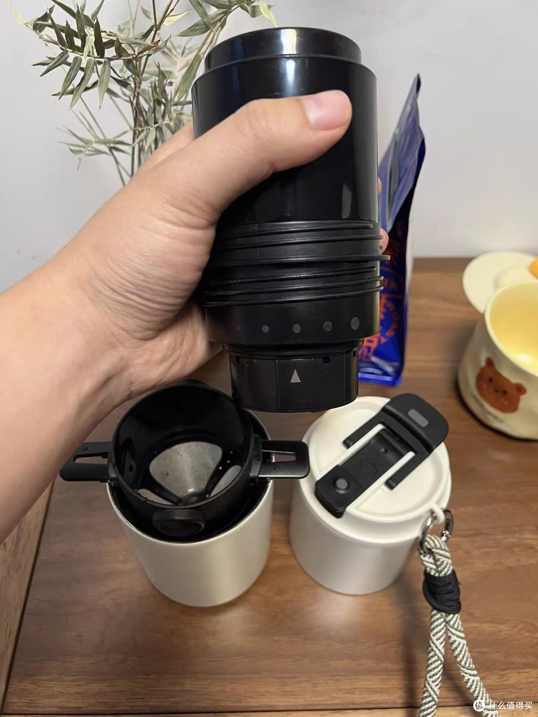 随身揣的全自动咖啡神器，随时随地解锁醇厚香咖☕️