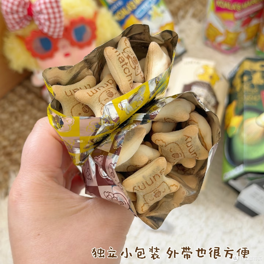 618囤货:日本乐天小熊饼干