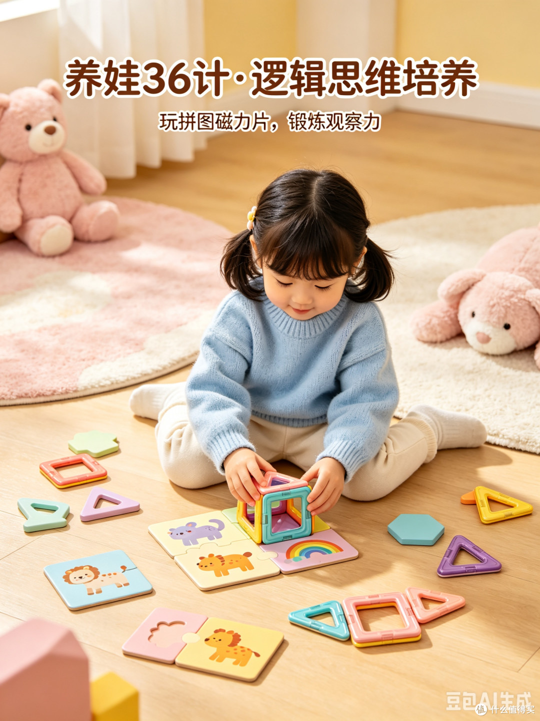 启蒙玩具选择：安全与适龄