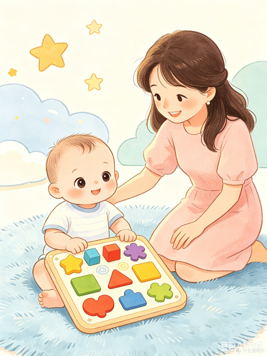 启蒙玩具选择：安全与适龄