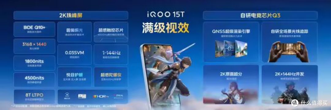 iQOO 15T新机杀到,这配置也太顶了吧!友商们要慌了!