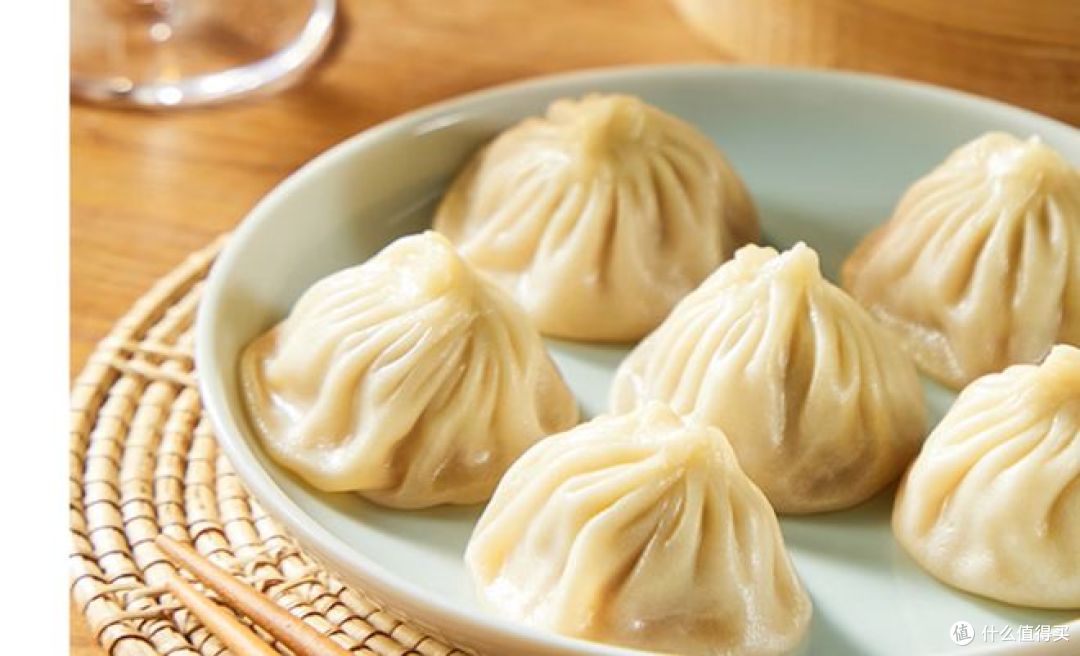 一口爆汁鲜醇入味!思念鲜美猪肉灌汤小笼包,懒人早餐天花板