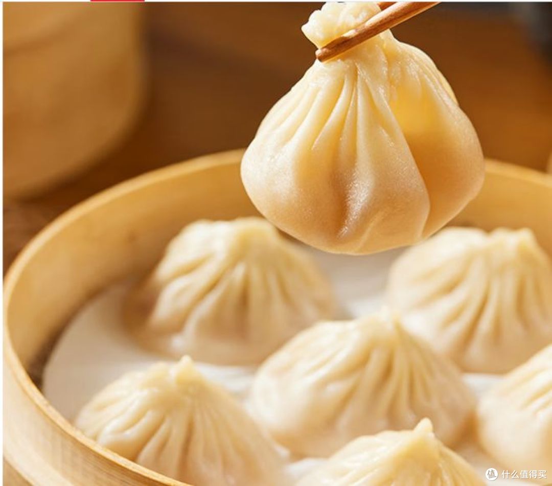一口爆汁鲜醇入味!思念鲜美猪肉灌汤小笼包,懒人早餐天花板