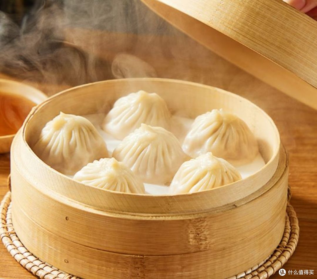 一口爆汁鲜醇入味!思念鲜美猪肉灌汤小笼包,懒人早餐天花板