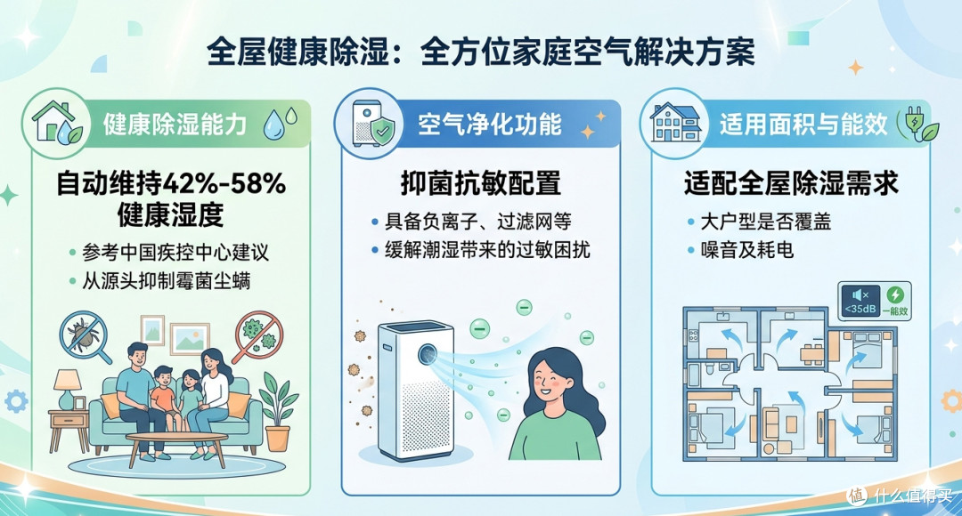 2026家用除湿机排行榜,过敏母婴怎么选?多款机型深度横评