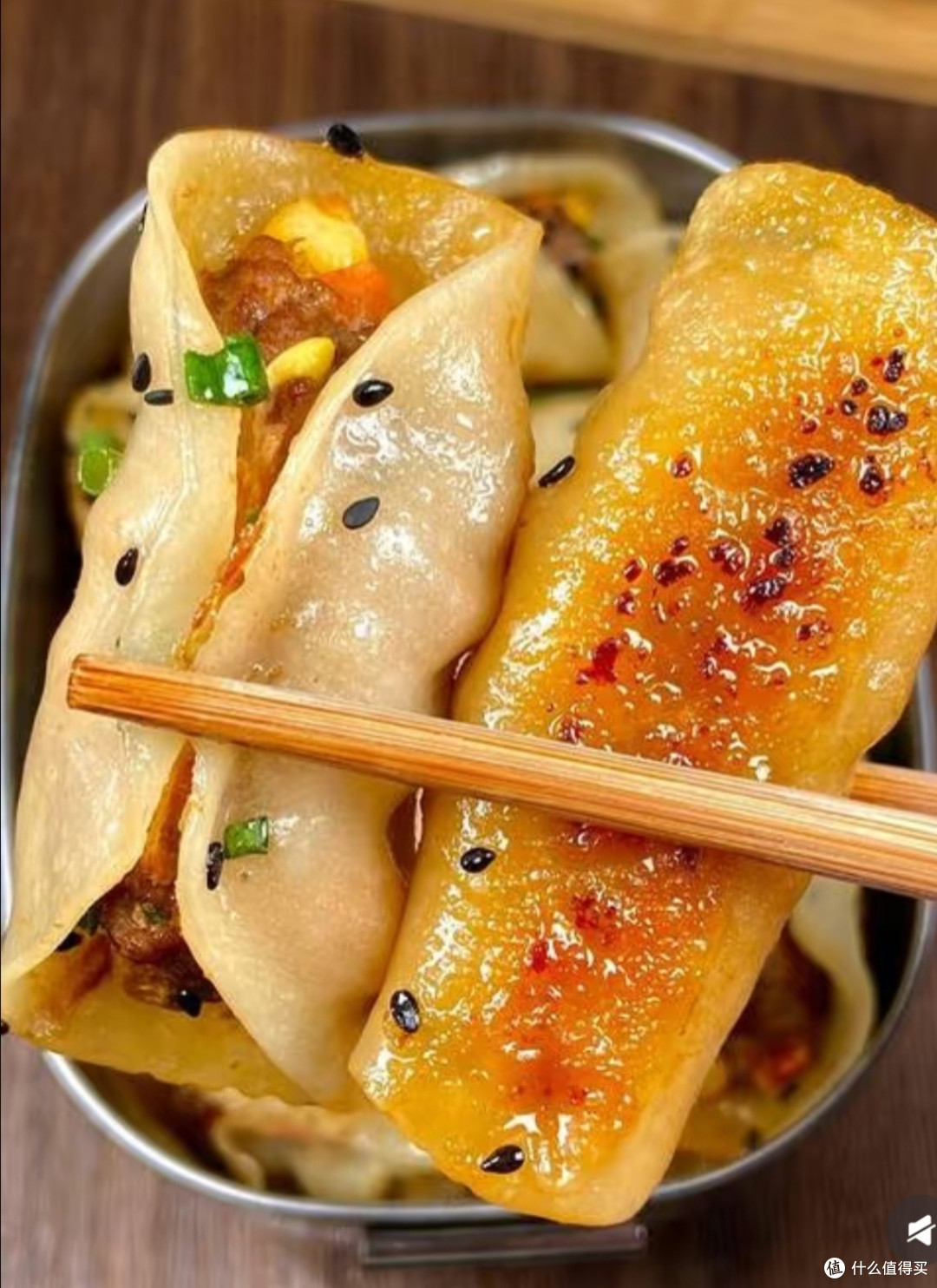 青岛锅贴：海味与面食的完美结合