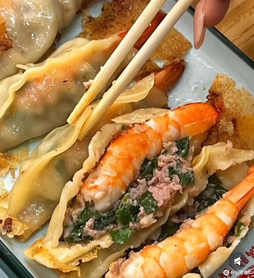青岛锅贴：海味与面食的完美结合