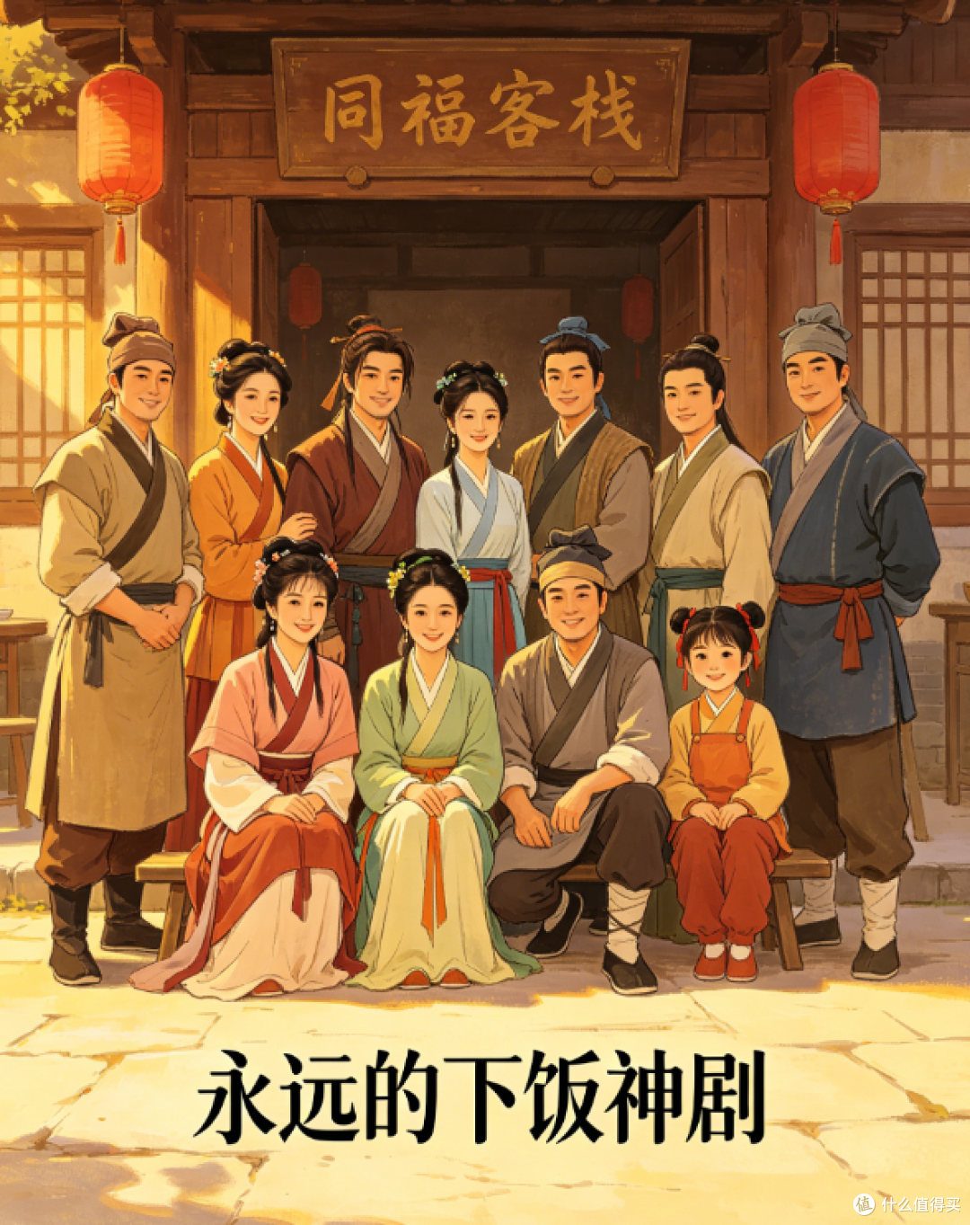 刷了 N 遍还想看!这 5 部国产神剧,每一部都是人生必看